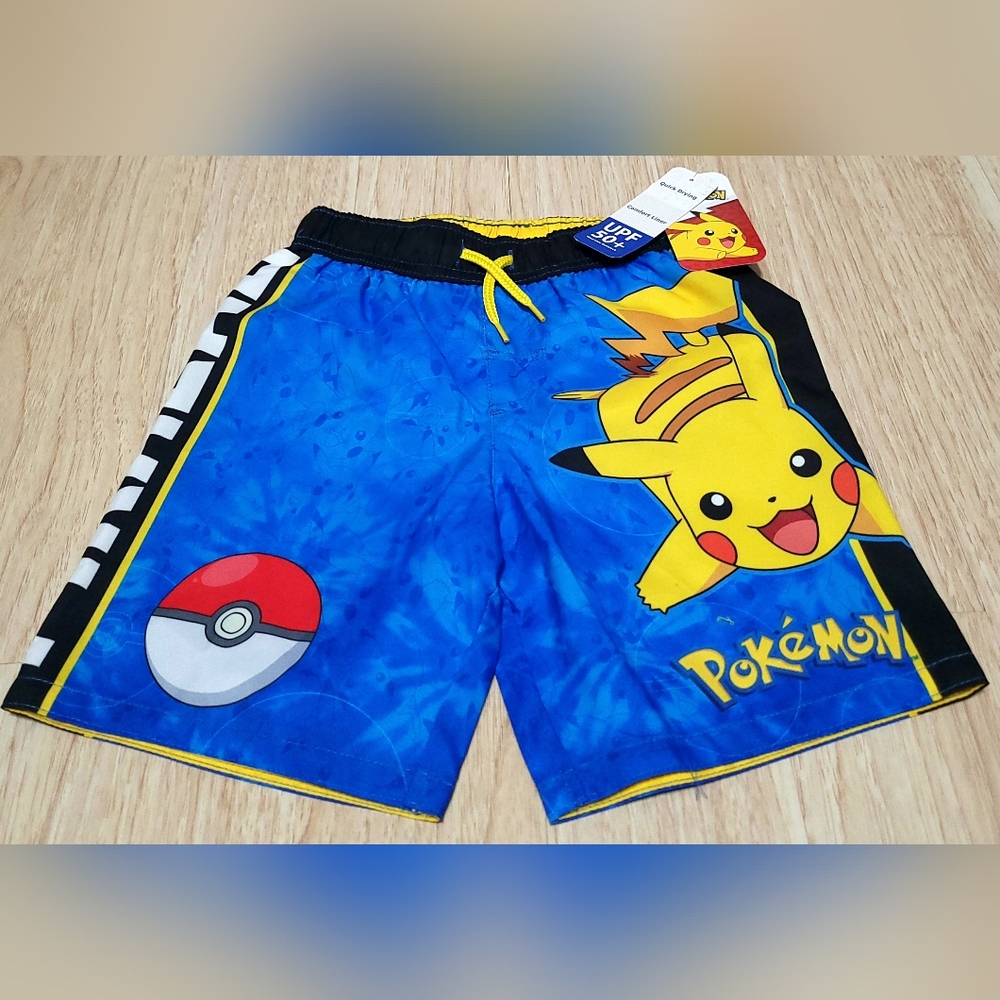 Pokemon boys trunks
